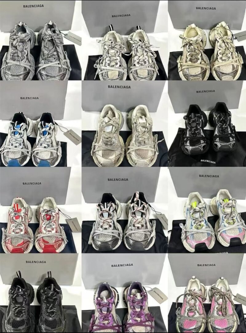 3XL Chunky Sneakers