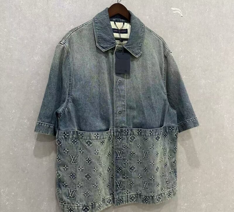 Classic Luxury Denim Jacket