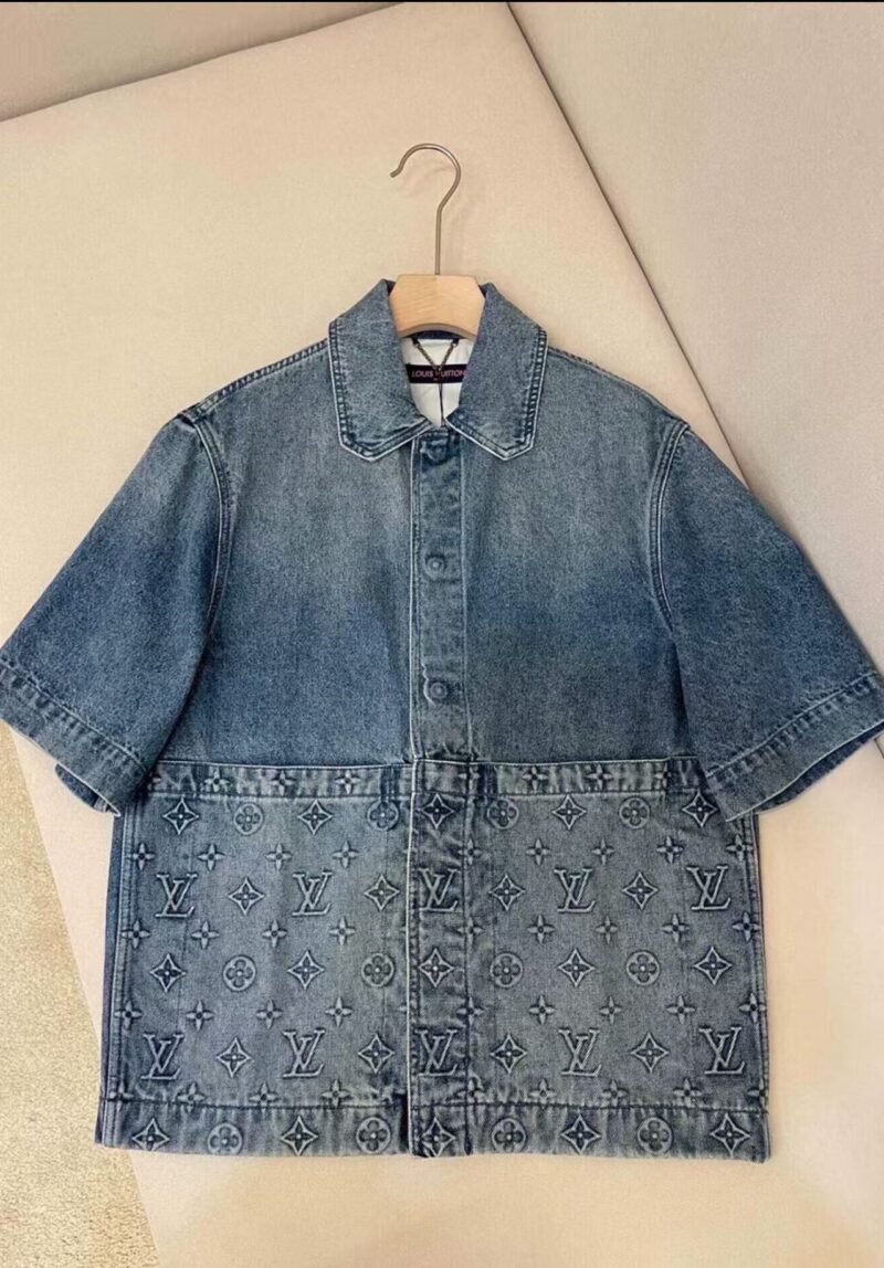 Classic Luxury Denim Jacket