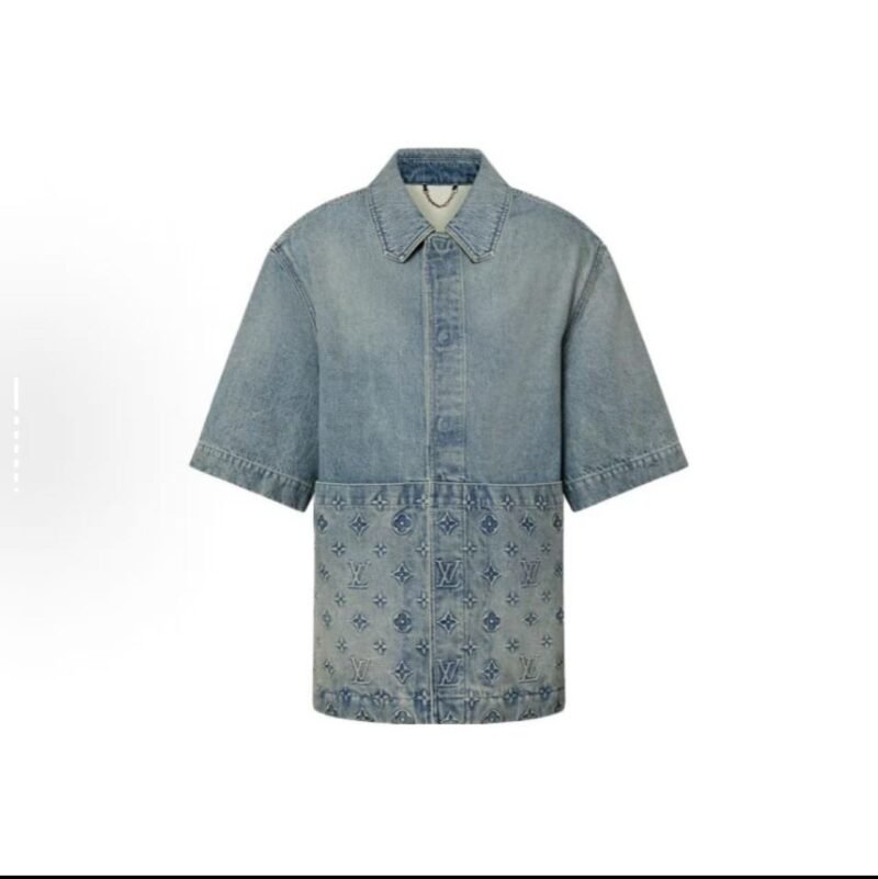 Classic Luxury Denim Jacket