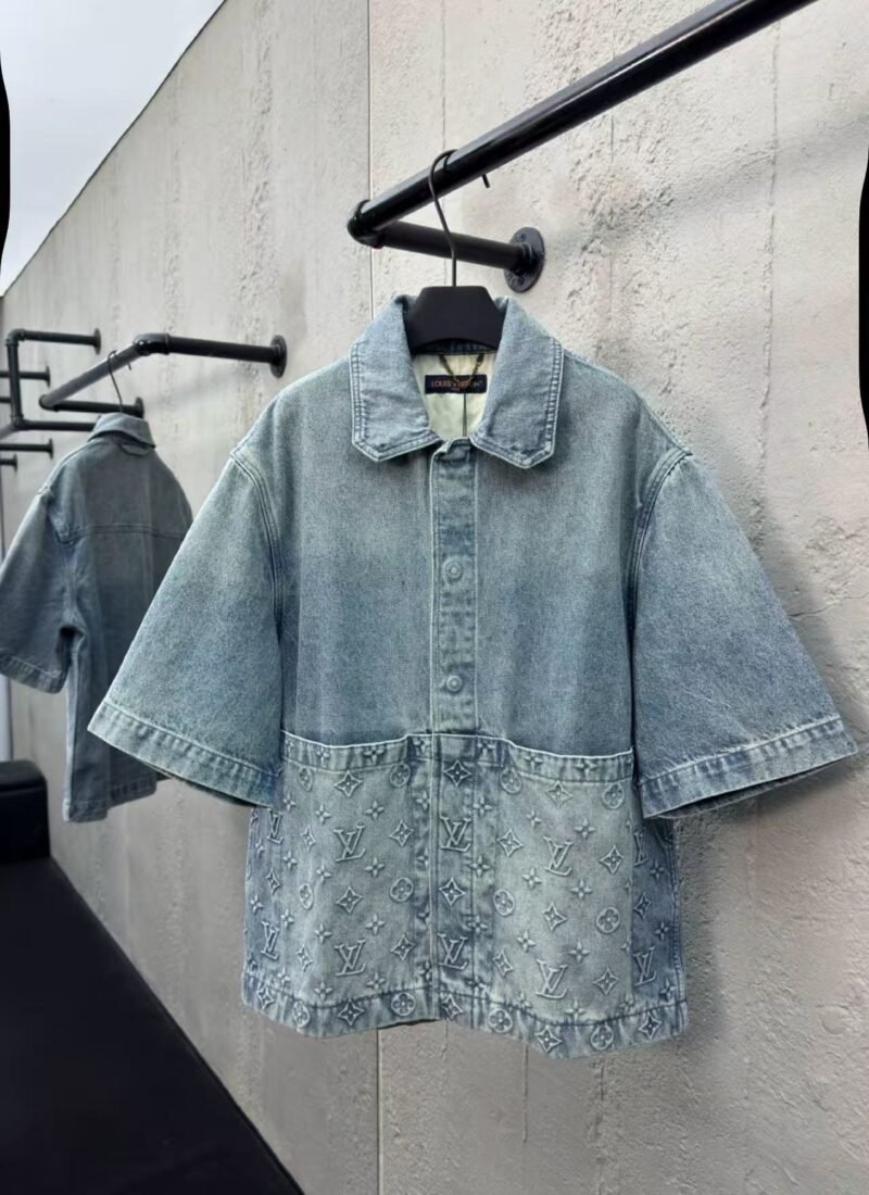 Classic Luxury Denim Jacket